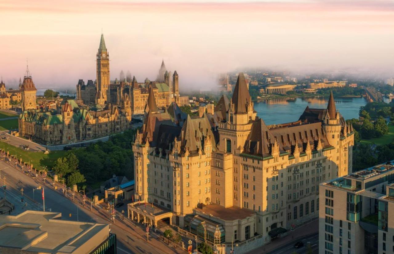 Fairmont Chateau Laurier Gold Experience Ottawa Bagian luar foto
