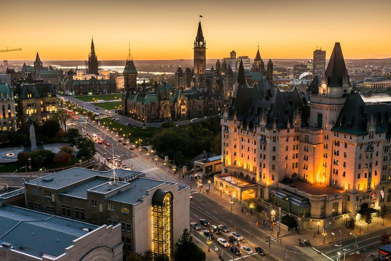 Fairmont Chateau Laurier Gold Experience Ottawa Bagian luar foto